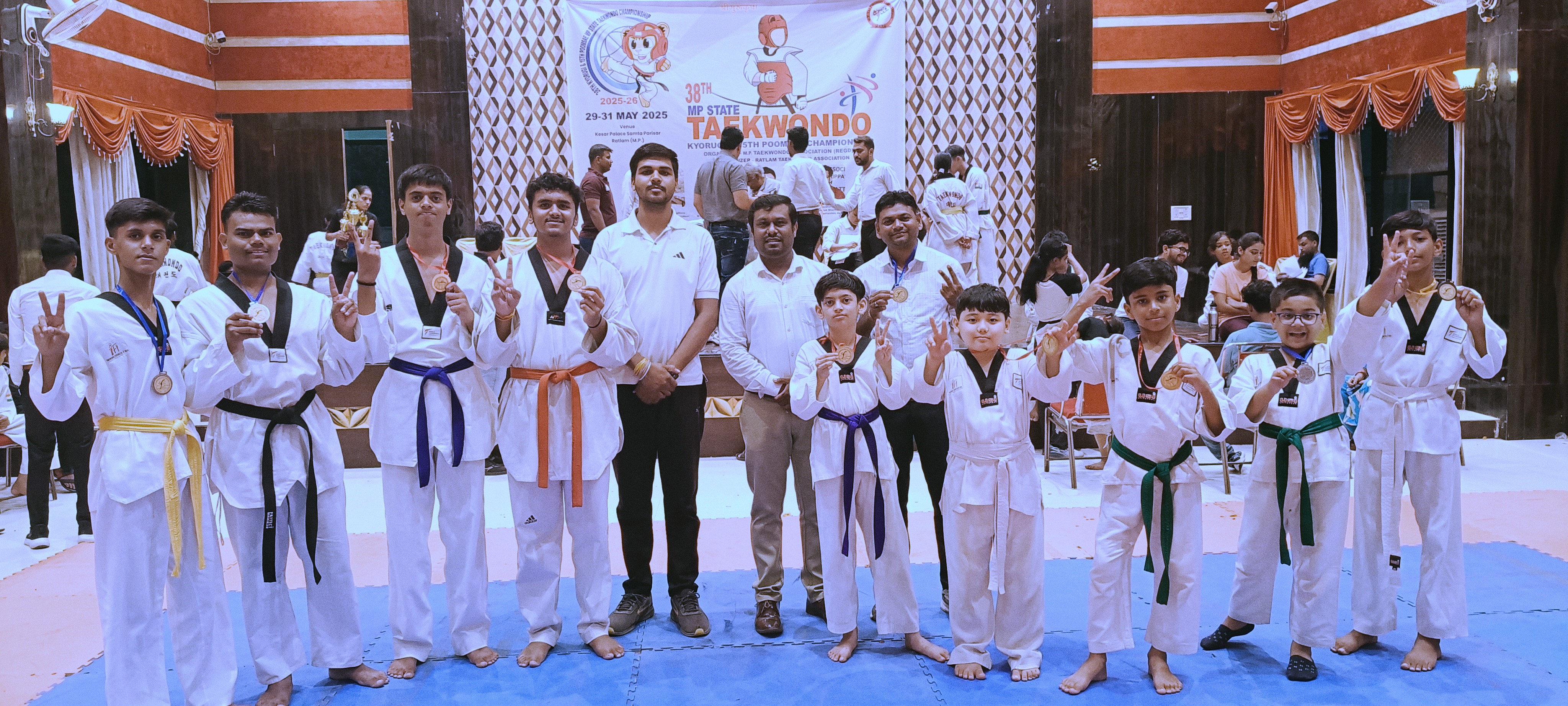 State Level Gold Medal